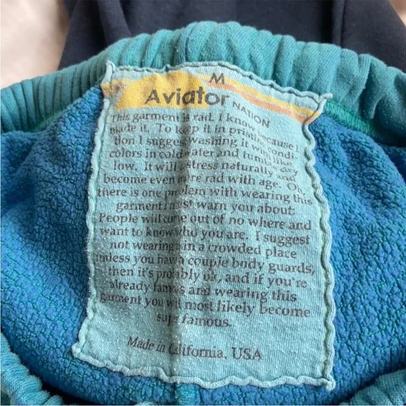 Aviator Nation Ombré Sweatpants - Picture 5 of 7